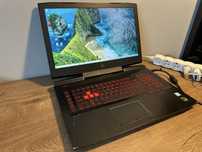 Продвм игровой ноутбук HP OMEN i7-7700HQ/gtx 1070 8gb/17.3 120hz
