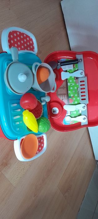 Domek i mini kuchenka