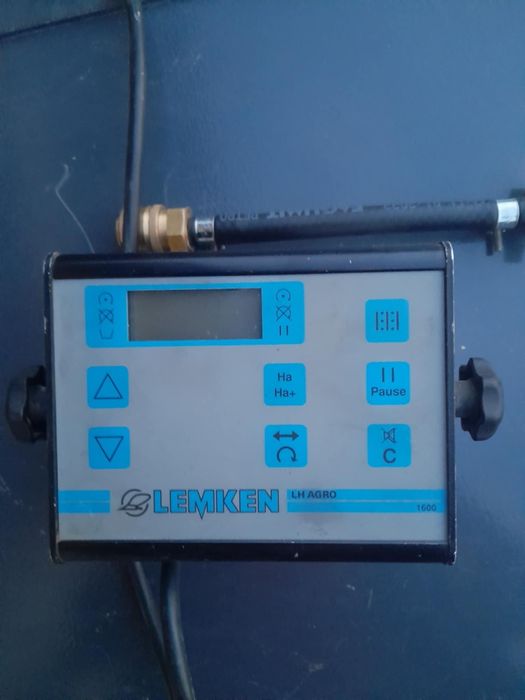 Zestaw uprawowo siewny Lemken Zirkon Saphir 7