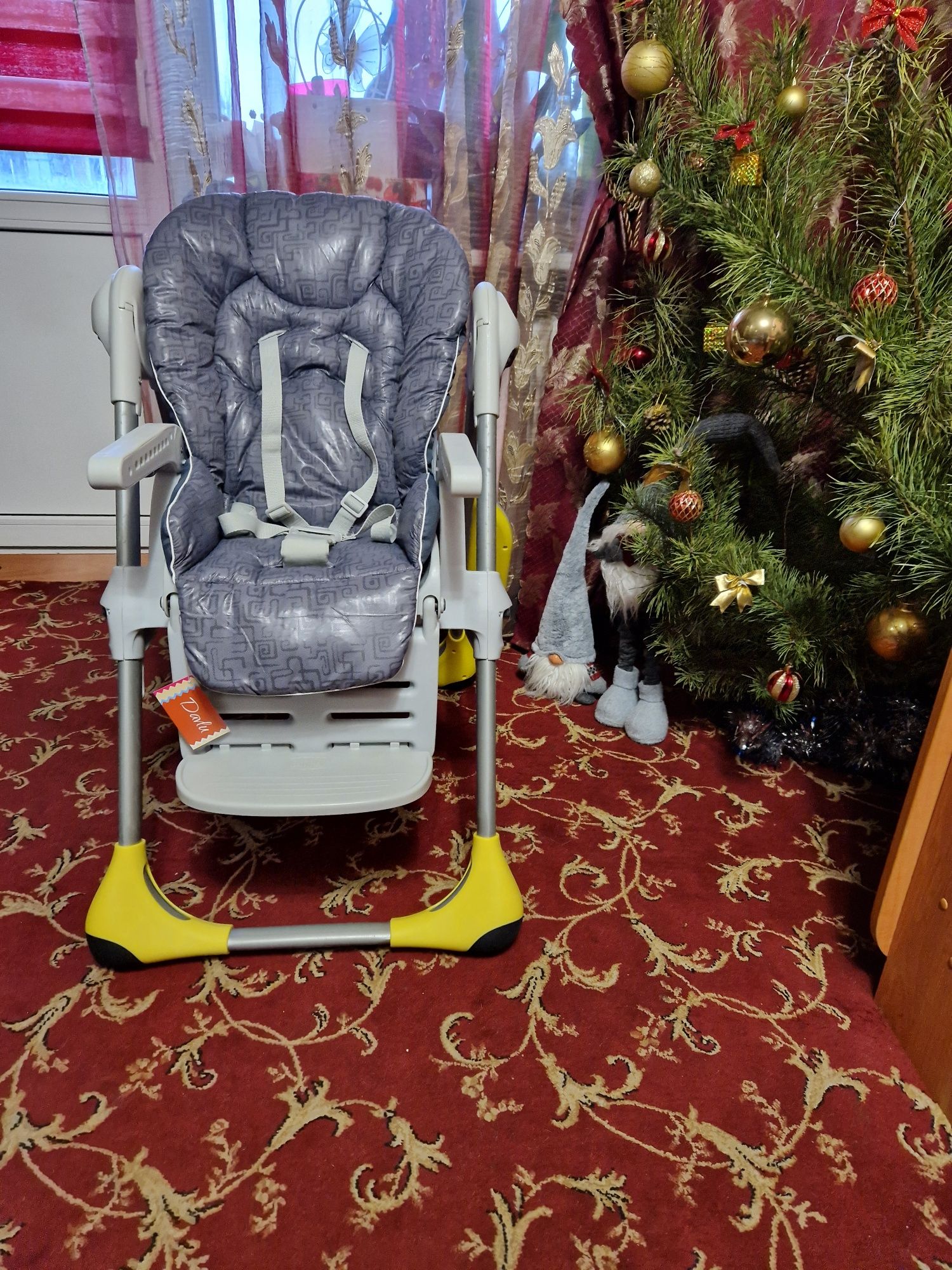 Стульчик для кормления Chicco Polly 2 in 1