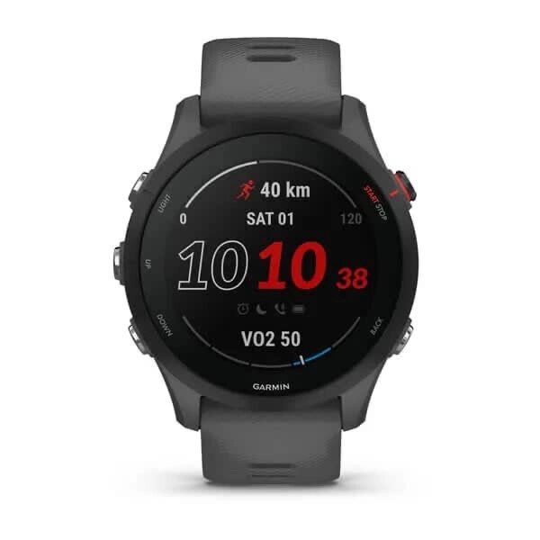 Нові! Годинник Garmin Forerunner 255 Basic Slate Gray 010-02641-10