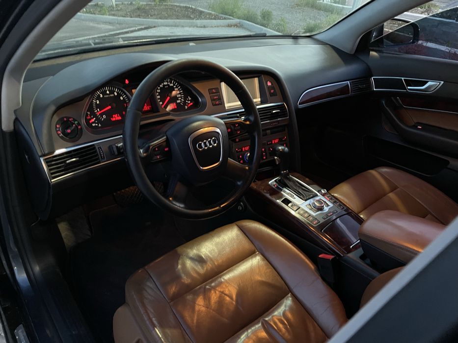 Audi А6C6 2.4 Газ/Бензин