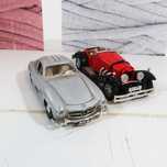 Conjunto 2x Carros Miniatura Bburago Mercedes