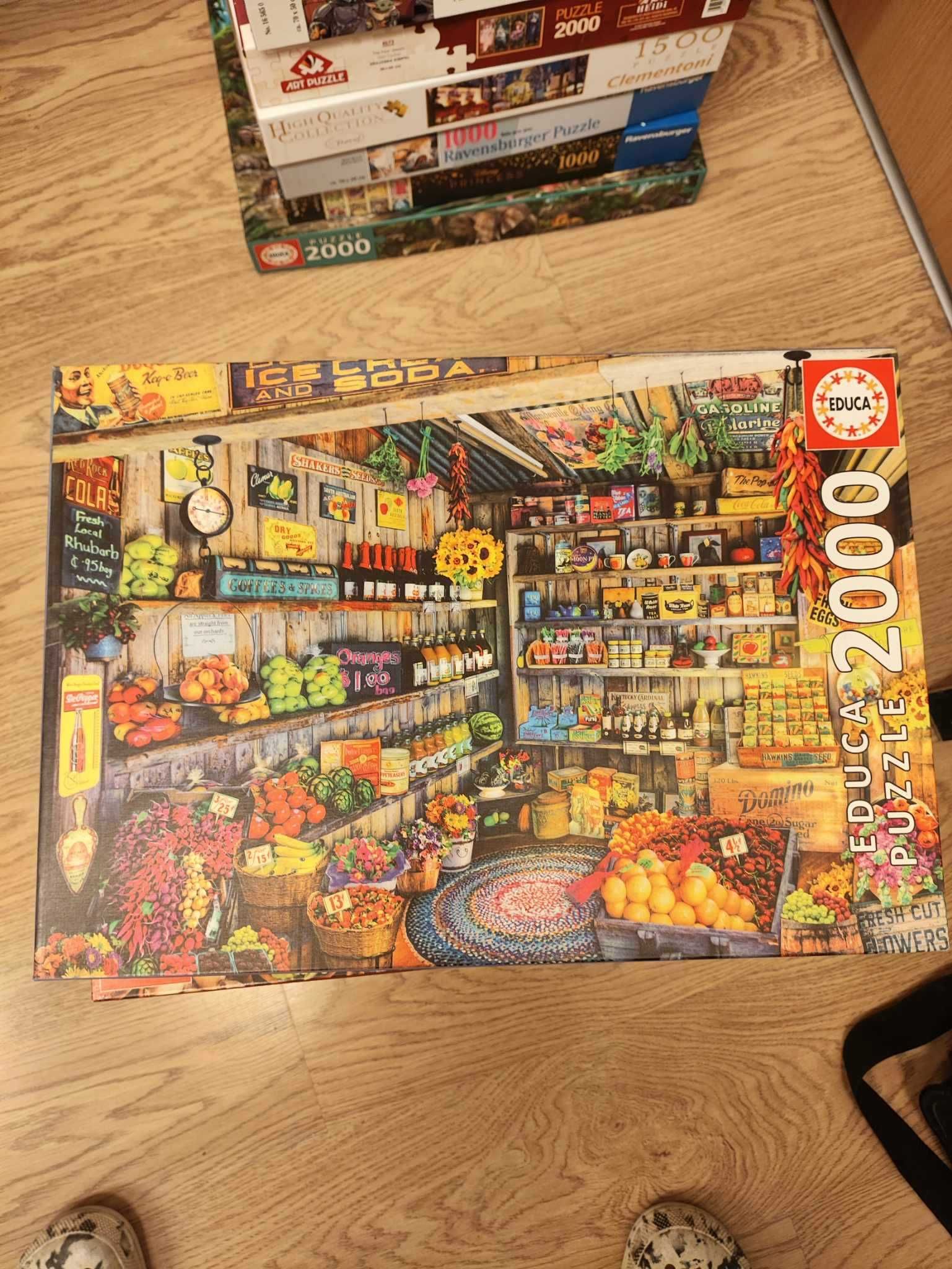 Puzzle Educa 2000