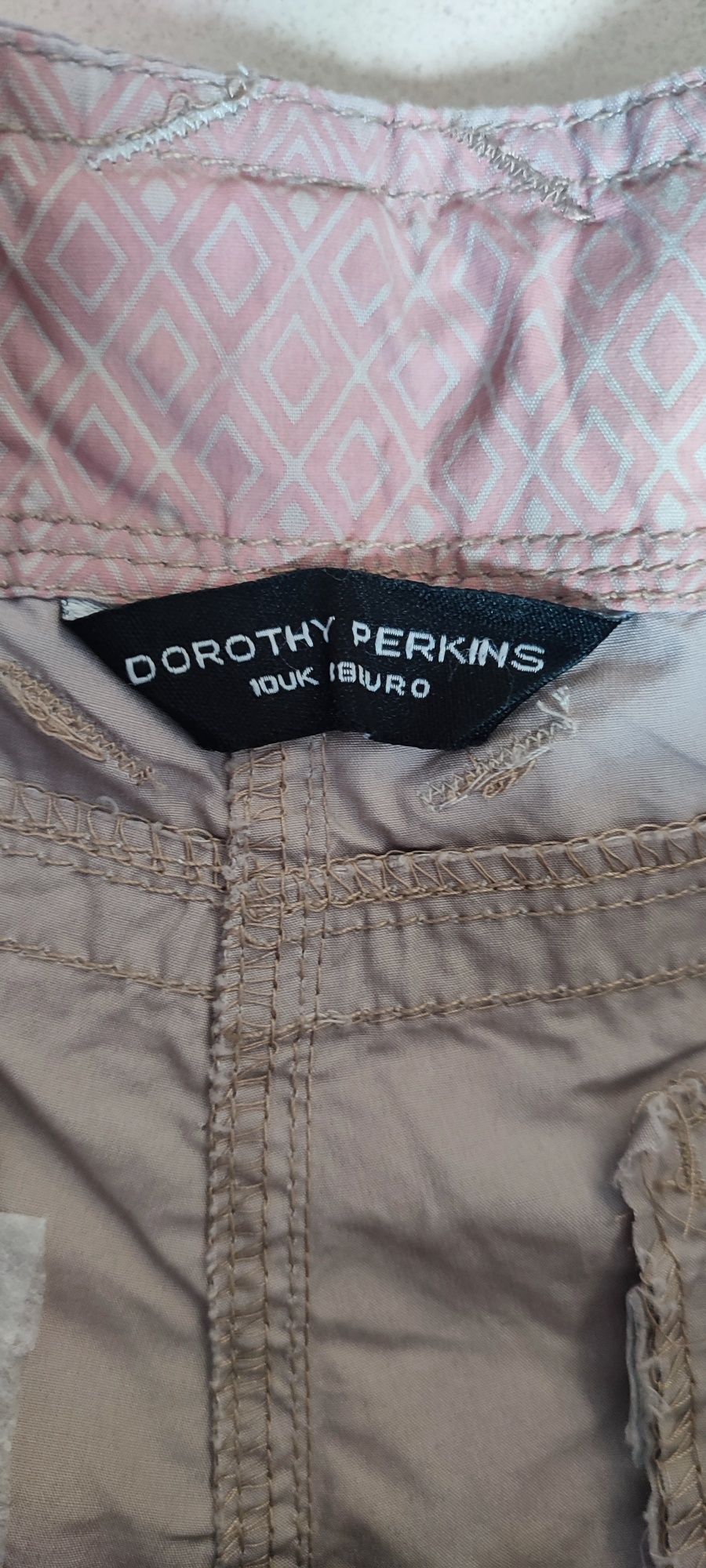 Damskie spodnie 3/4 Dorothy Perkins nowe z metką rozm. 38