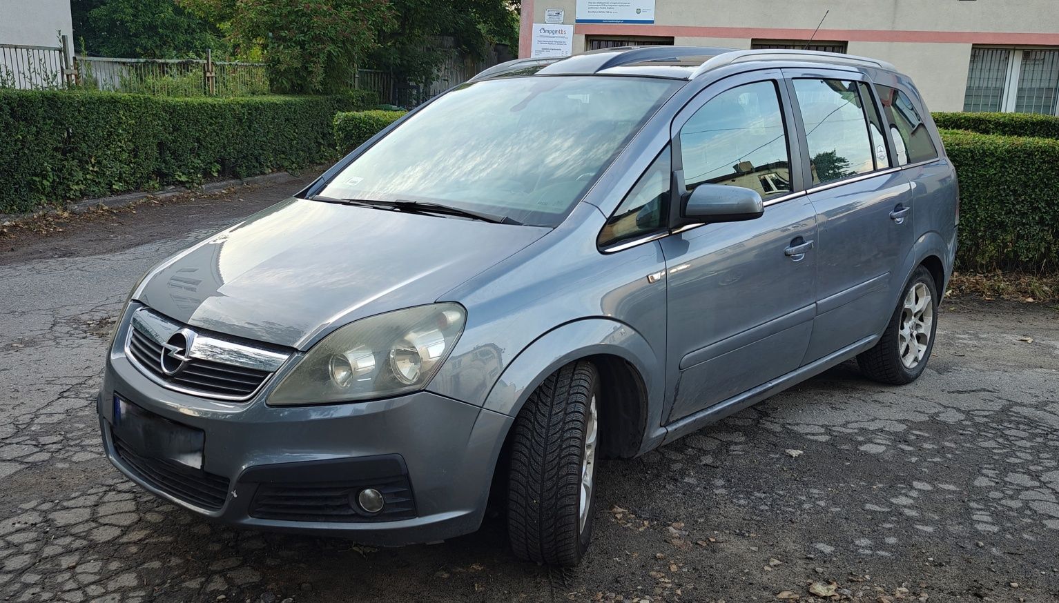 Opel Zafira 1,9 ctdi COSMO