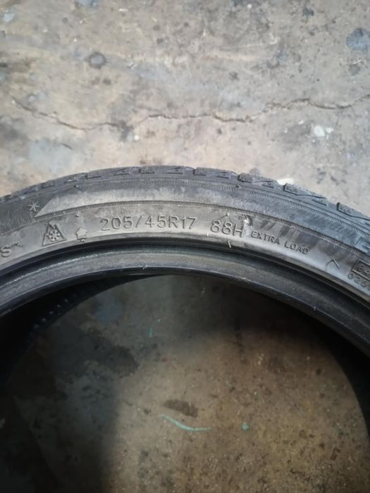 Opony zimowe 205/45 R17