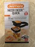 Szatkownica krajalnica do warzyw Nicer Dicer Quick