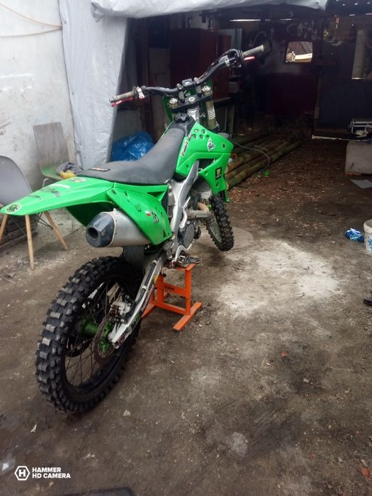 Sprzedam kawasaki kxf 250 z 2008 roku