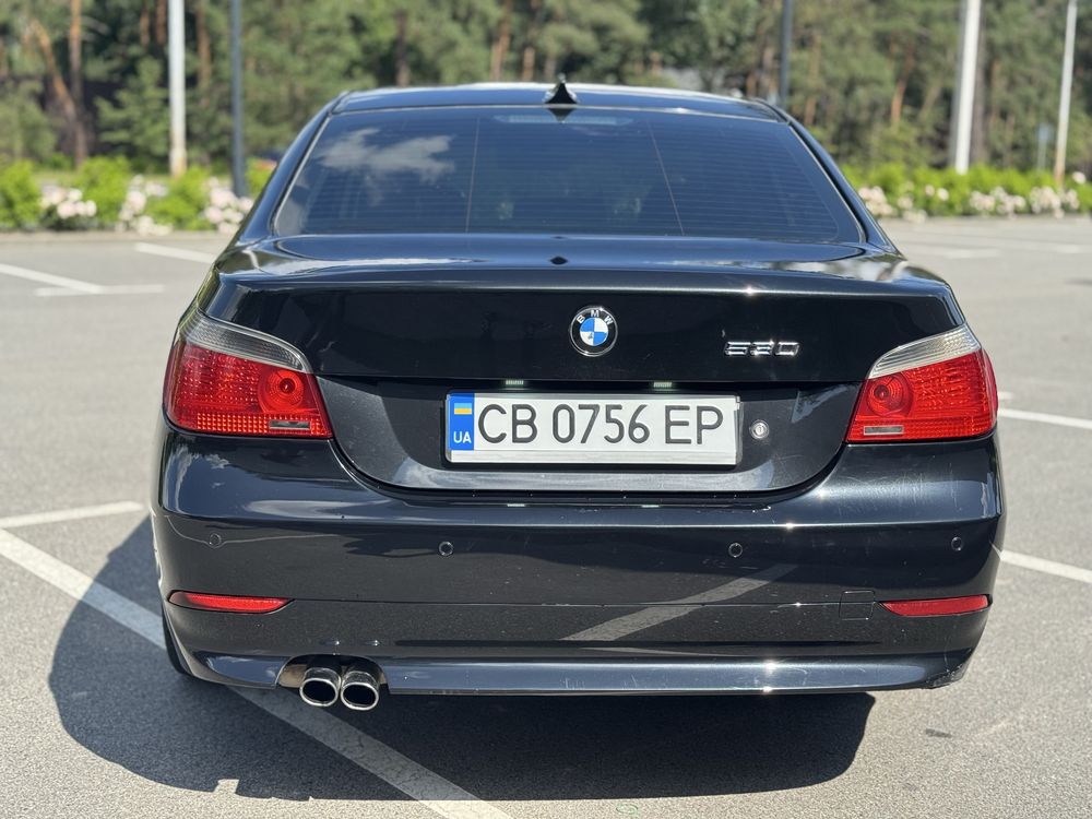 БМВ е60 3.0 бенз механіка