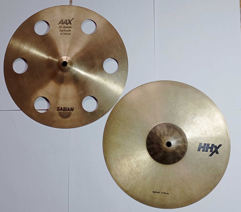 Барабанні тарілки (спеціальні ефекти) Sabian Alchemy Zildjian