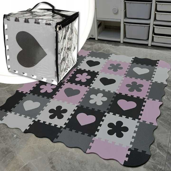 Edukacyjna Mapa PUZZLE dla dzieci XXL Kojec ZESTAW *WYSYŁKA 24H*