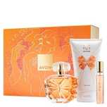 Avon Eve Become Zestaw upominkowy dla Niej w pudełku perfumy balsam