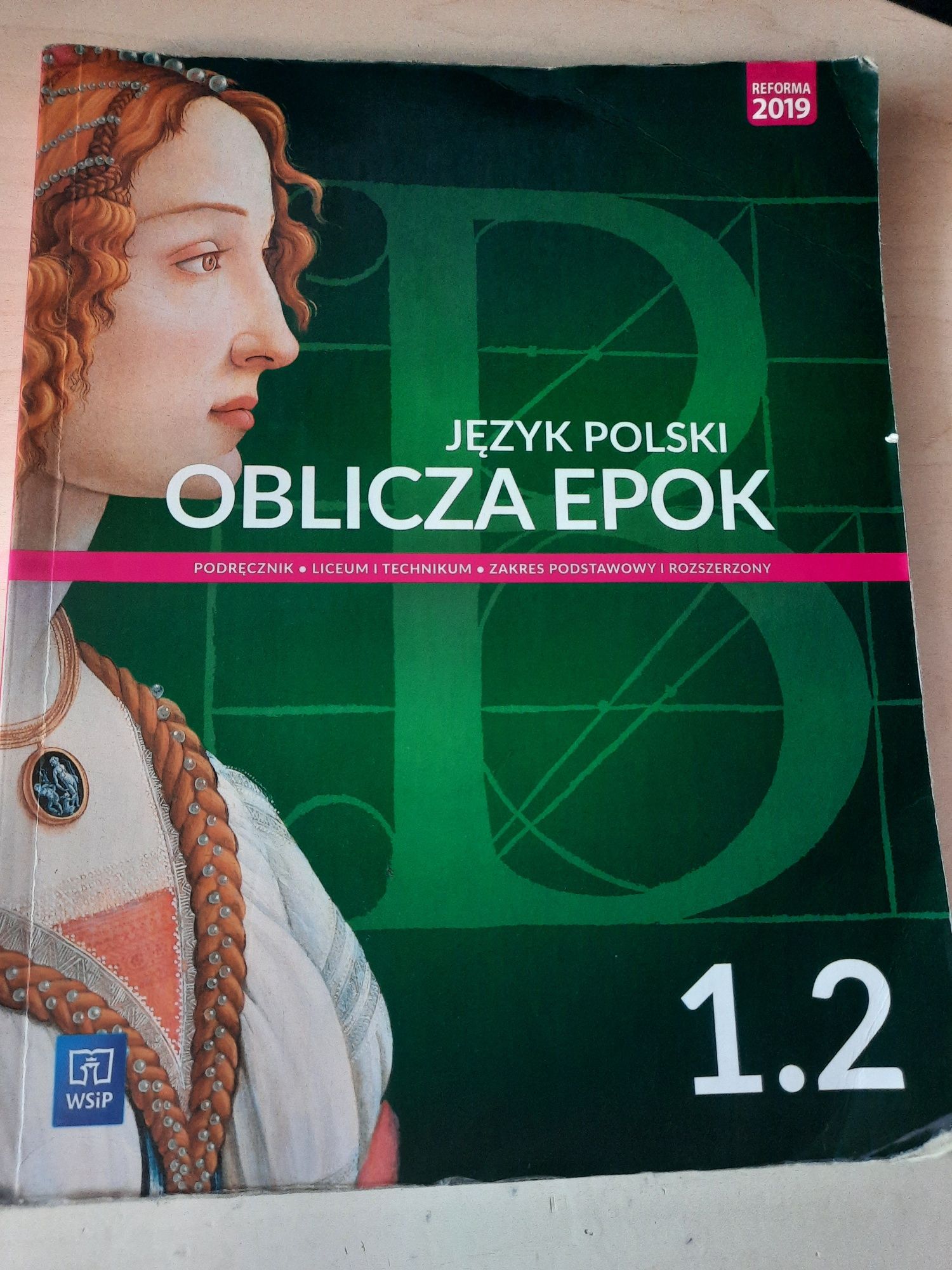 Oblicza epok 1.2 - Podręcznik do Języka polskiego