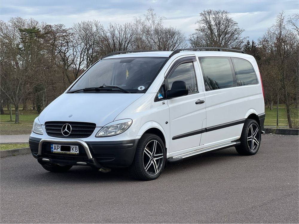 Mercedes Benz VITO 111cdi пассажир