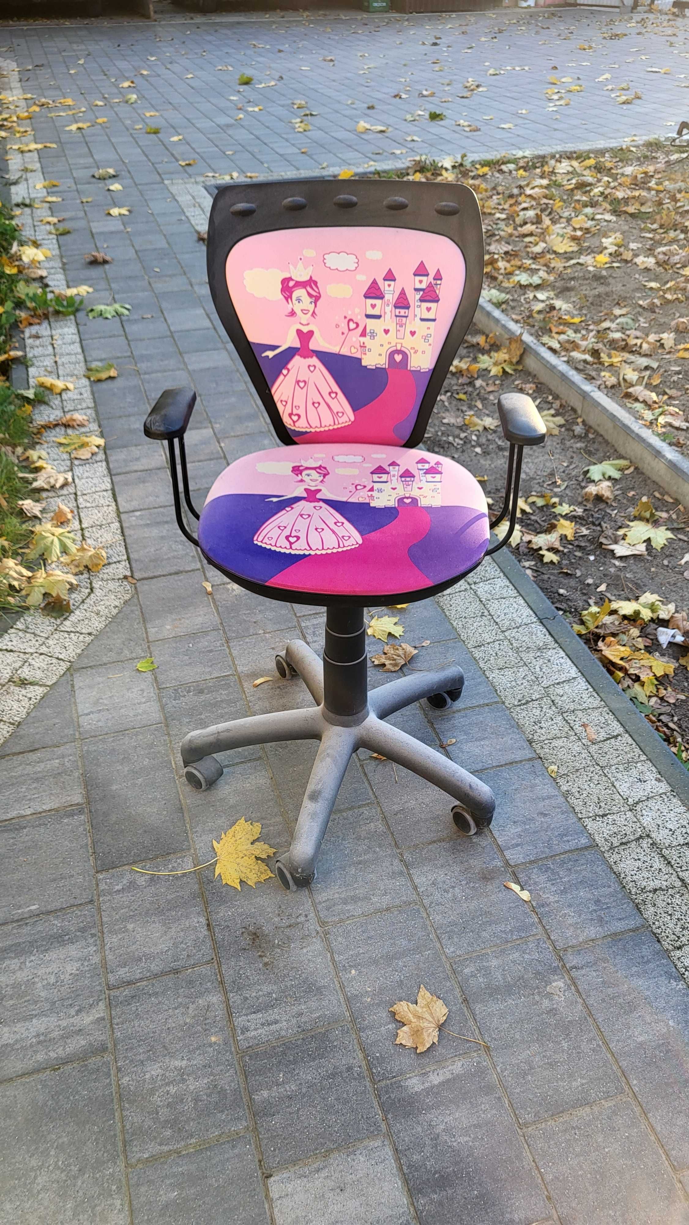 Fotel krzeselko ksiezniczka dla dziewczynki