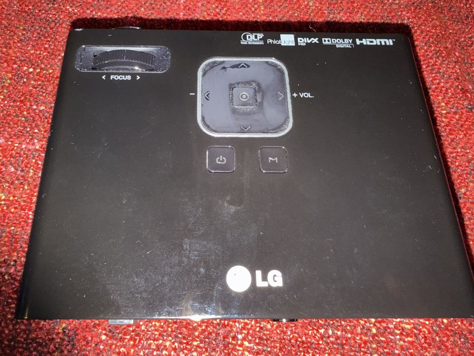 LG Videoprojector HW300G Preto