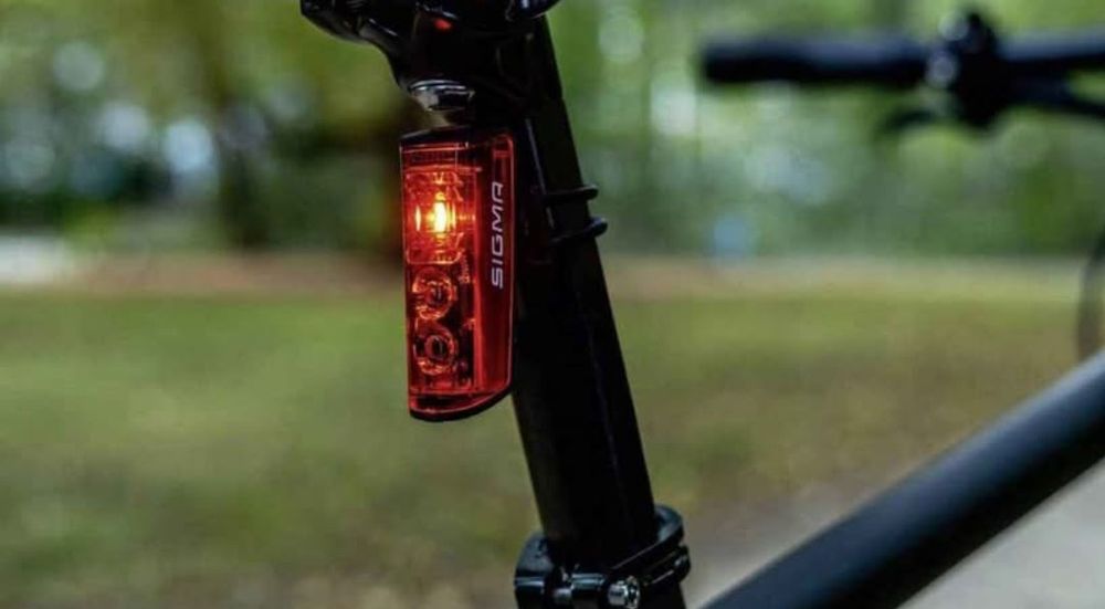 Oświetlenie rowerowe Sigma blaze