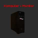 Komputer stacjonarny + monitor