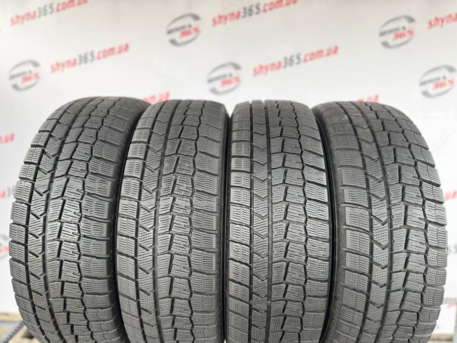 195/65 r15 dunlop winter maxx wm02 7mm шини бу зима