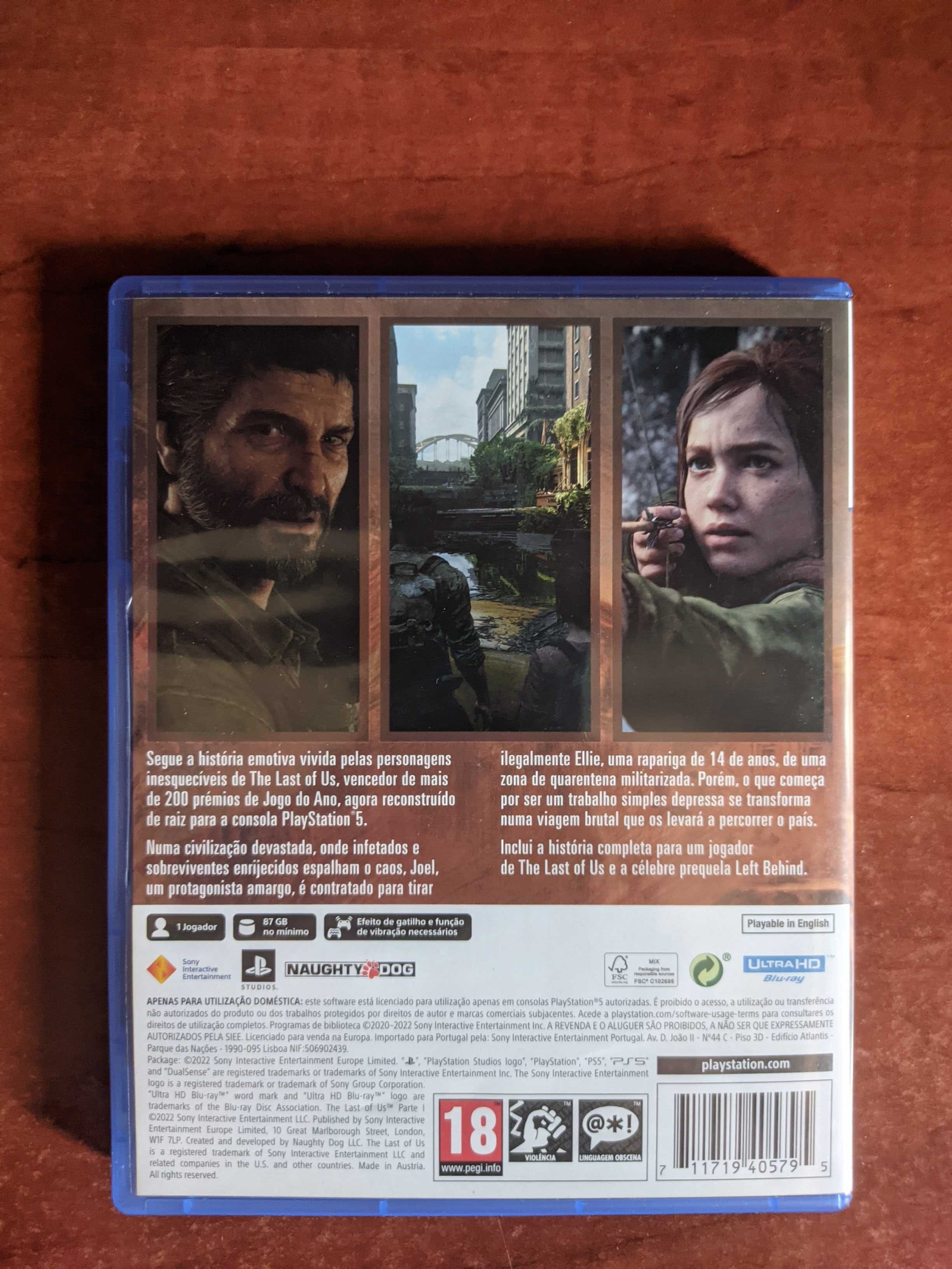 The Last of Us Parte 1