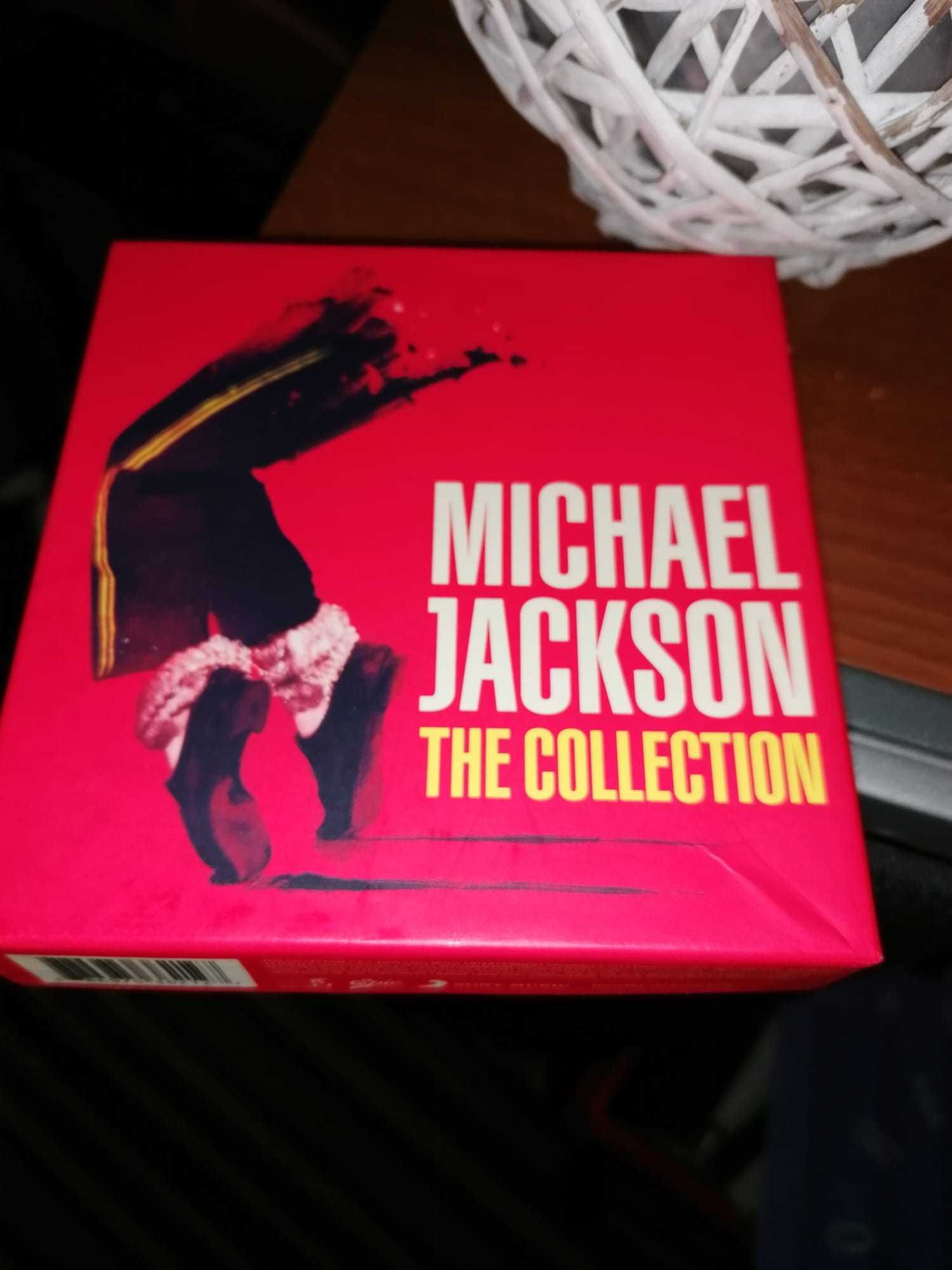 red box 5 CD Micheal Jackson The Collection.