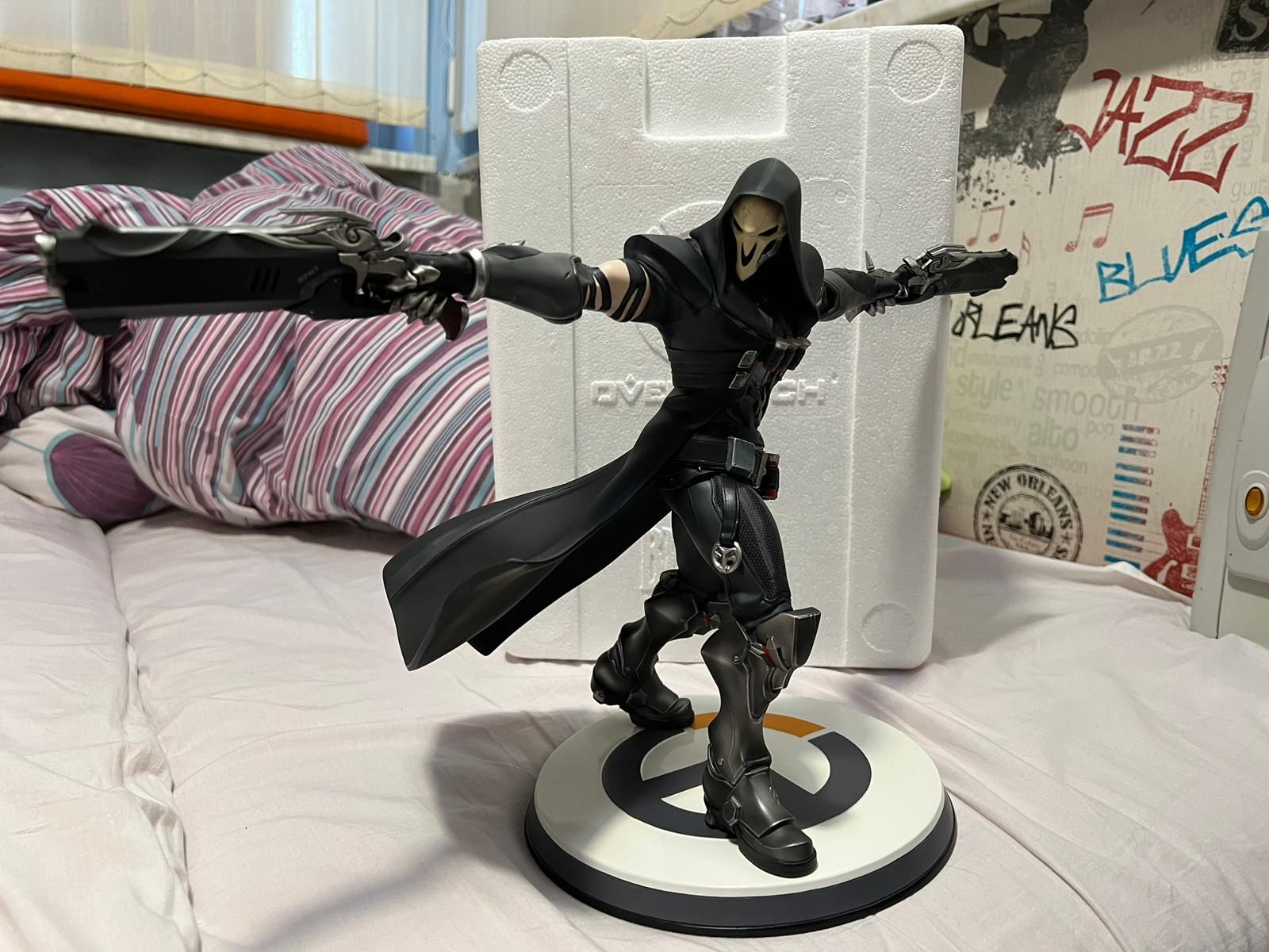 Blizzard Overwatch Reaper Statuetka 30 cm