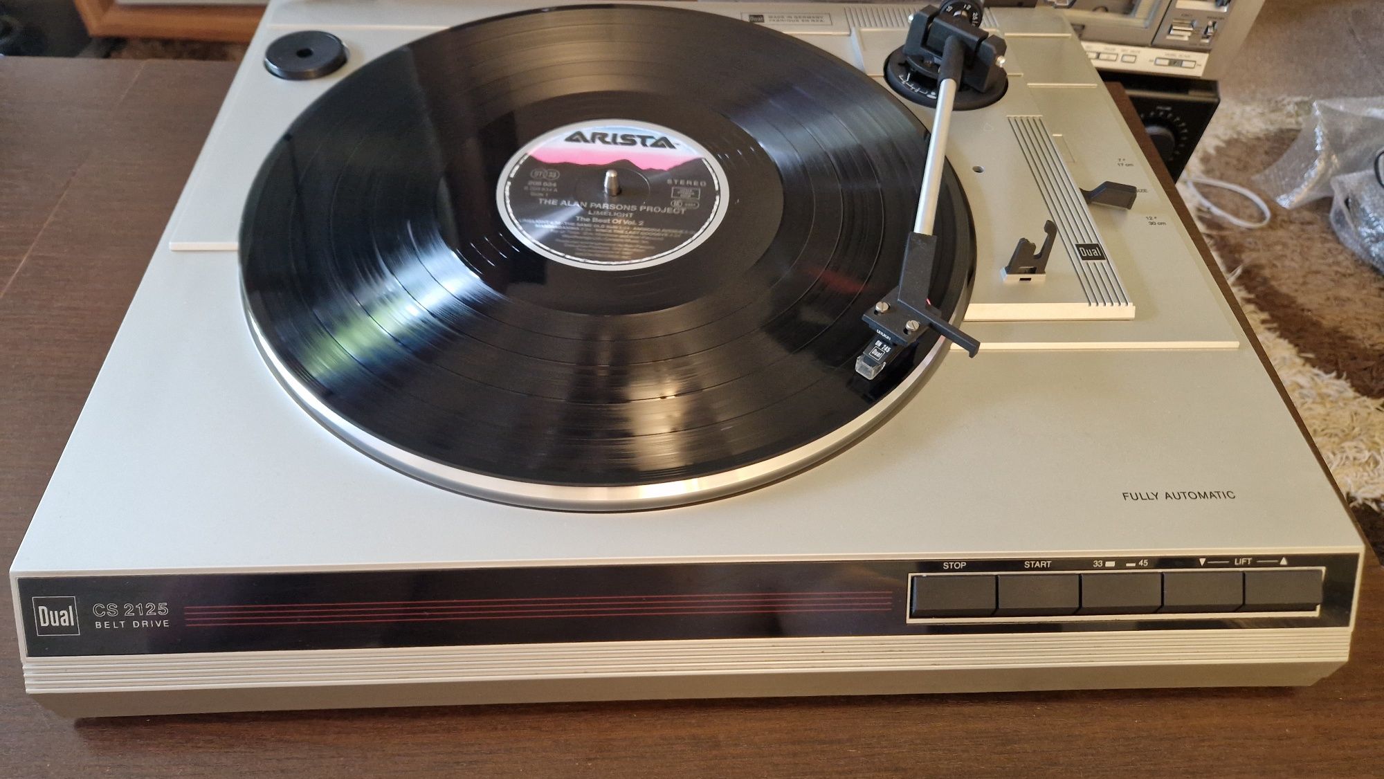 Jak nowy gramofon Dual cs 2125