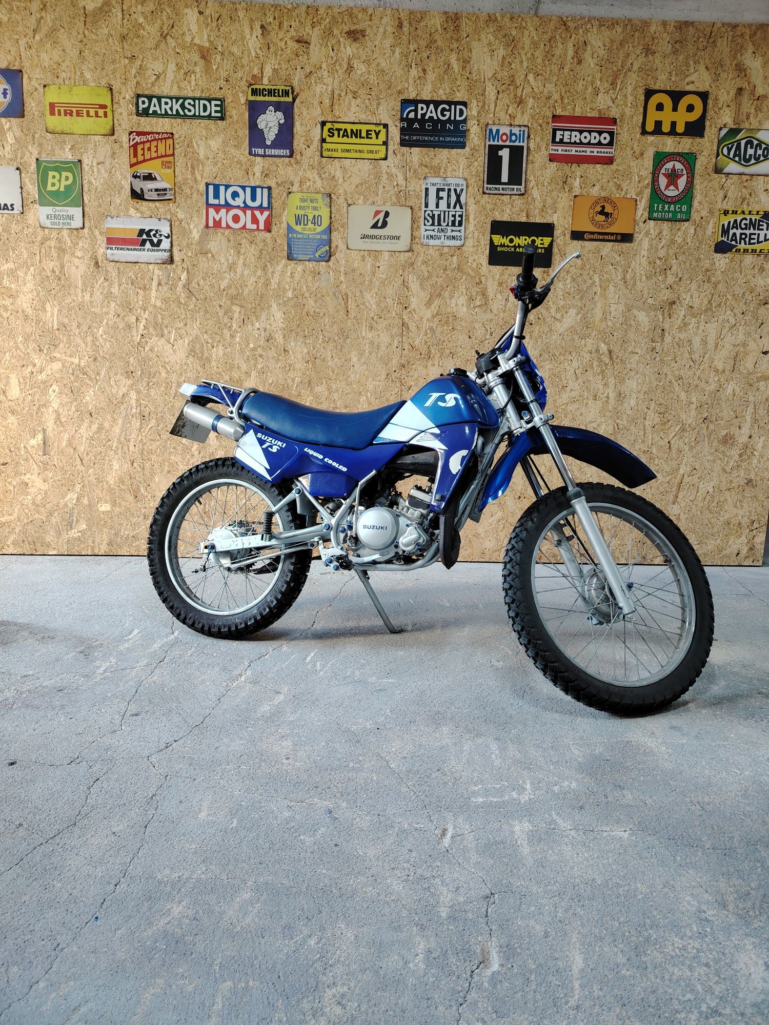 Suzuki TS LC *Atualizado*
