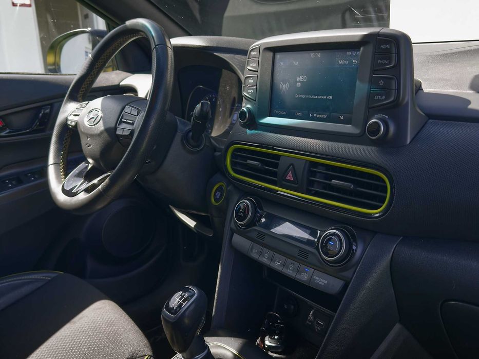 Hyundai Kauai 1.0 T-GDi Premium Pele/Tec.Lima