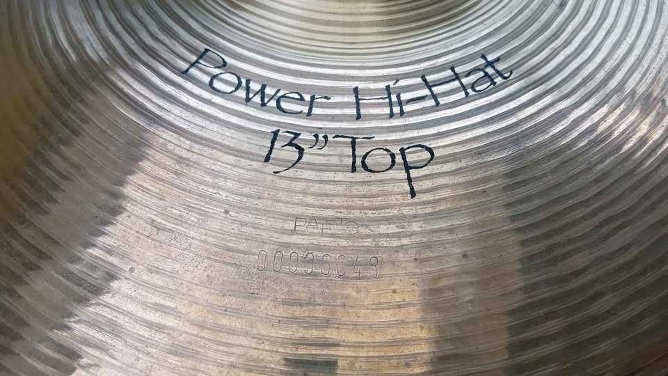 Pratos choque Paiste Signature