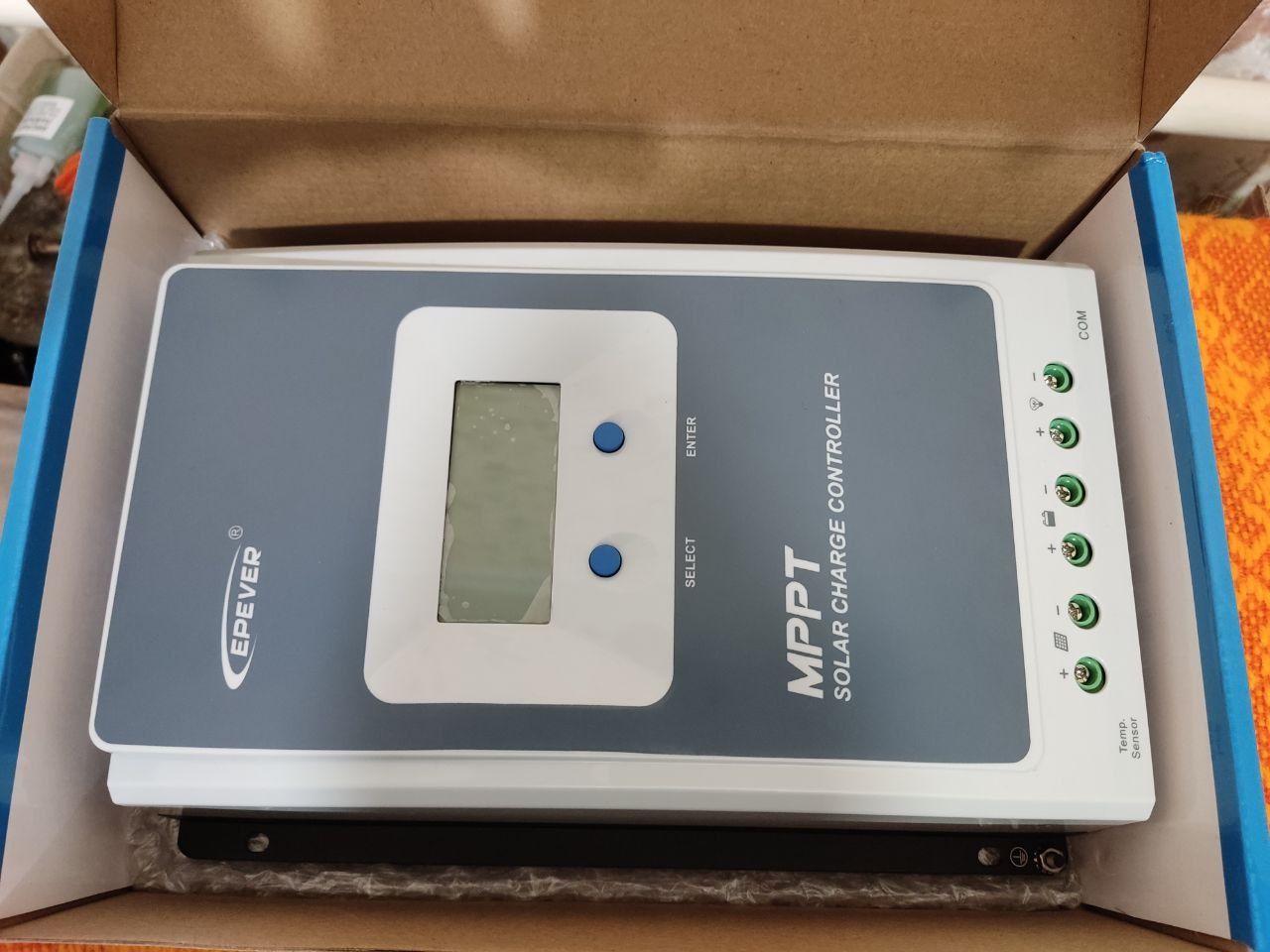 ‼️Epever Tracer4210AN + Блютуз модуль+ Выносной модуль. 3в1.  Контролл