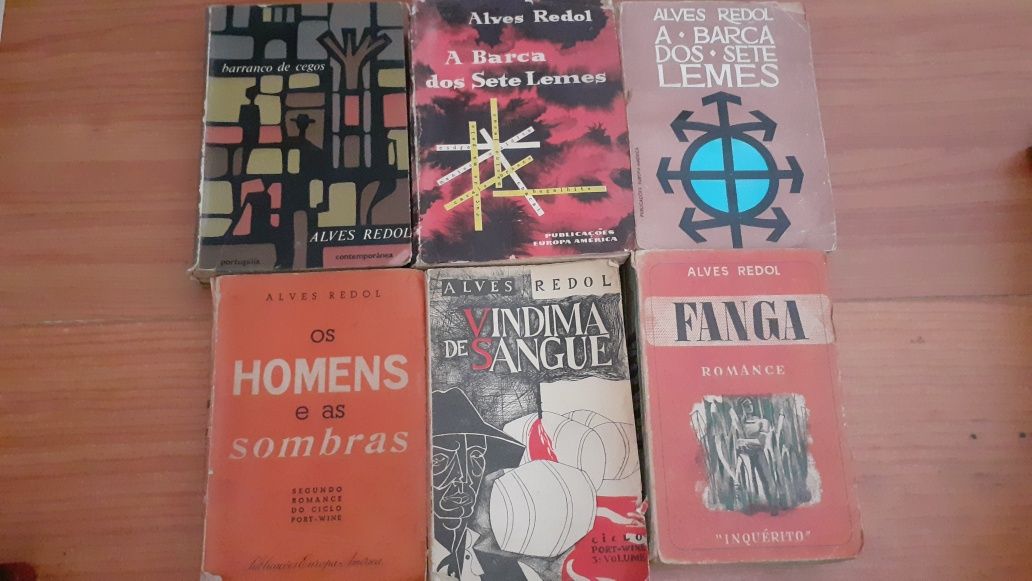 Livros Alves Redol