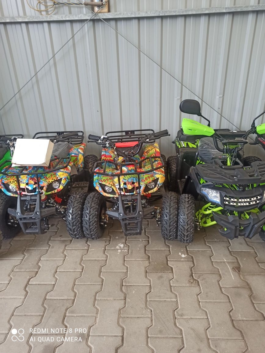 Quad 125 koła 7 lub 8 nowe i używane crossy