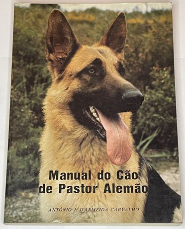 Manual do Cão de Pastor Alemão