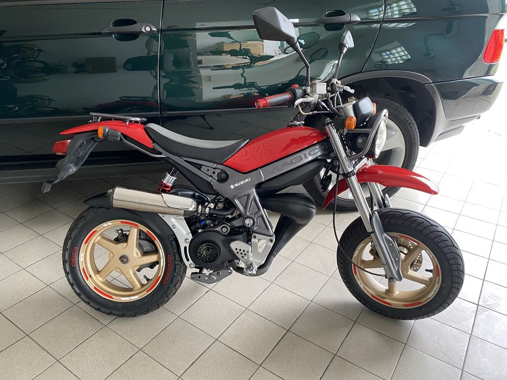 Продам новий Suzuki Street magic 2