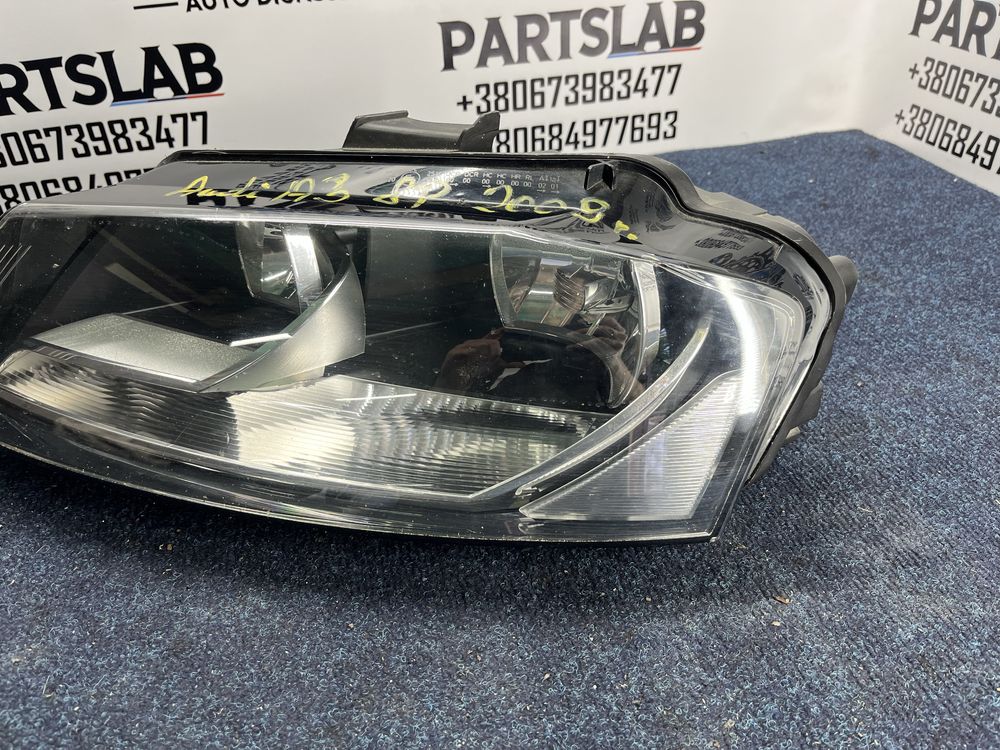 Передня ліва фара Audi A3 8P рестайлінг (2009-2013) Ауді А3 8 П
