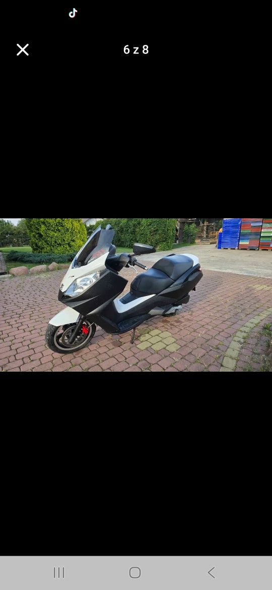 Skuter 2012 Peugeot Satelis RS 125