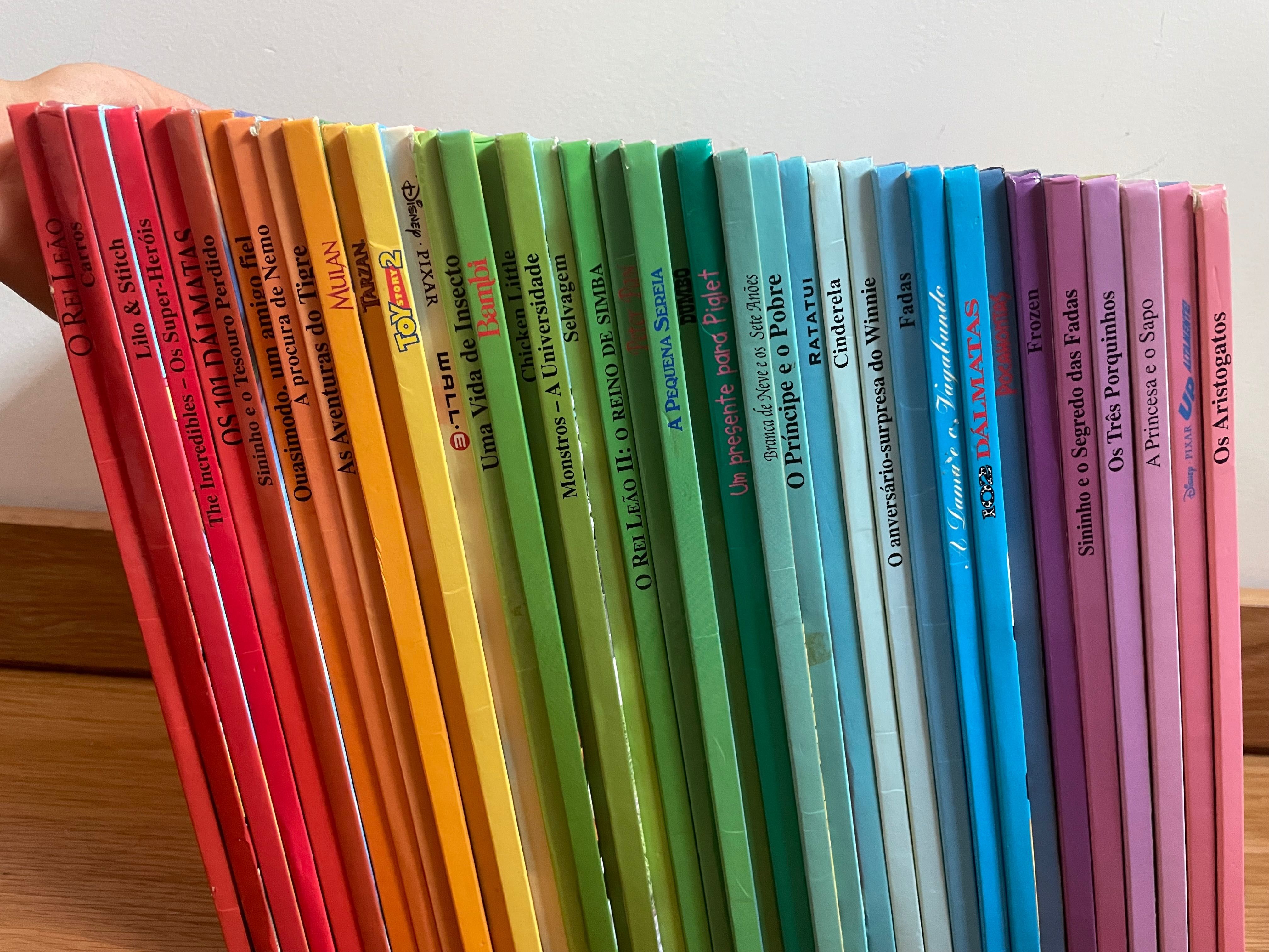 Colecao livros da disney