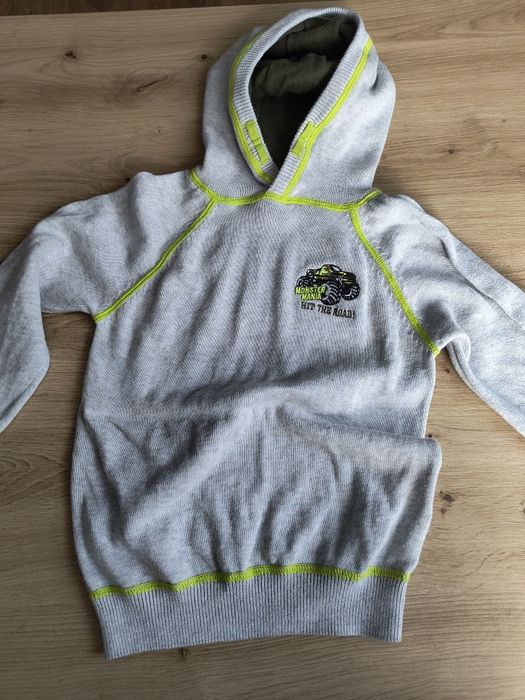Bluza sweterkowa chłopięca, roz.104