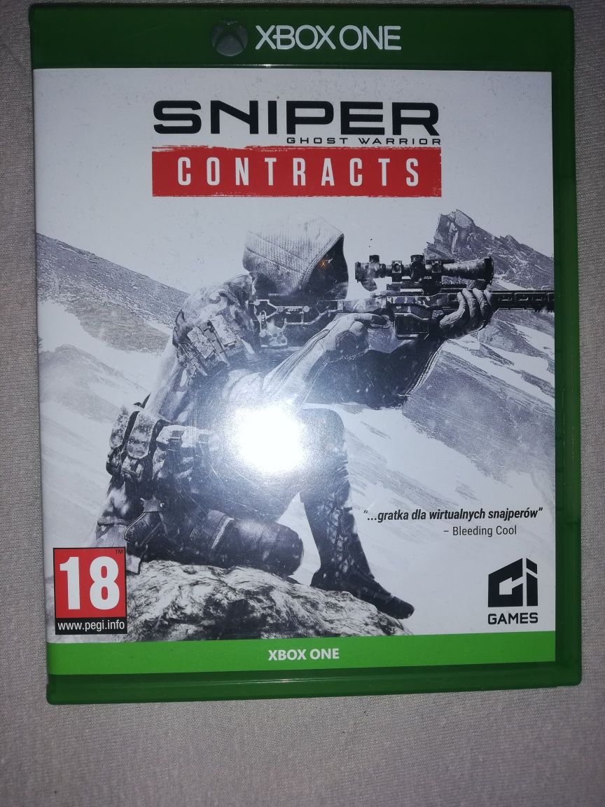 Sniper ghost warrior contracts Xbox one