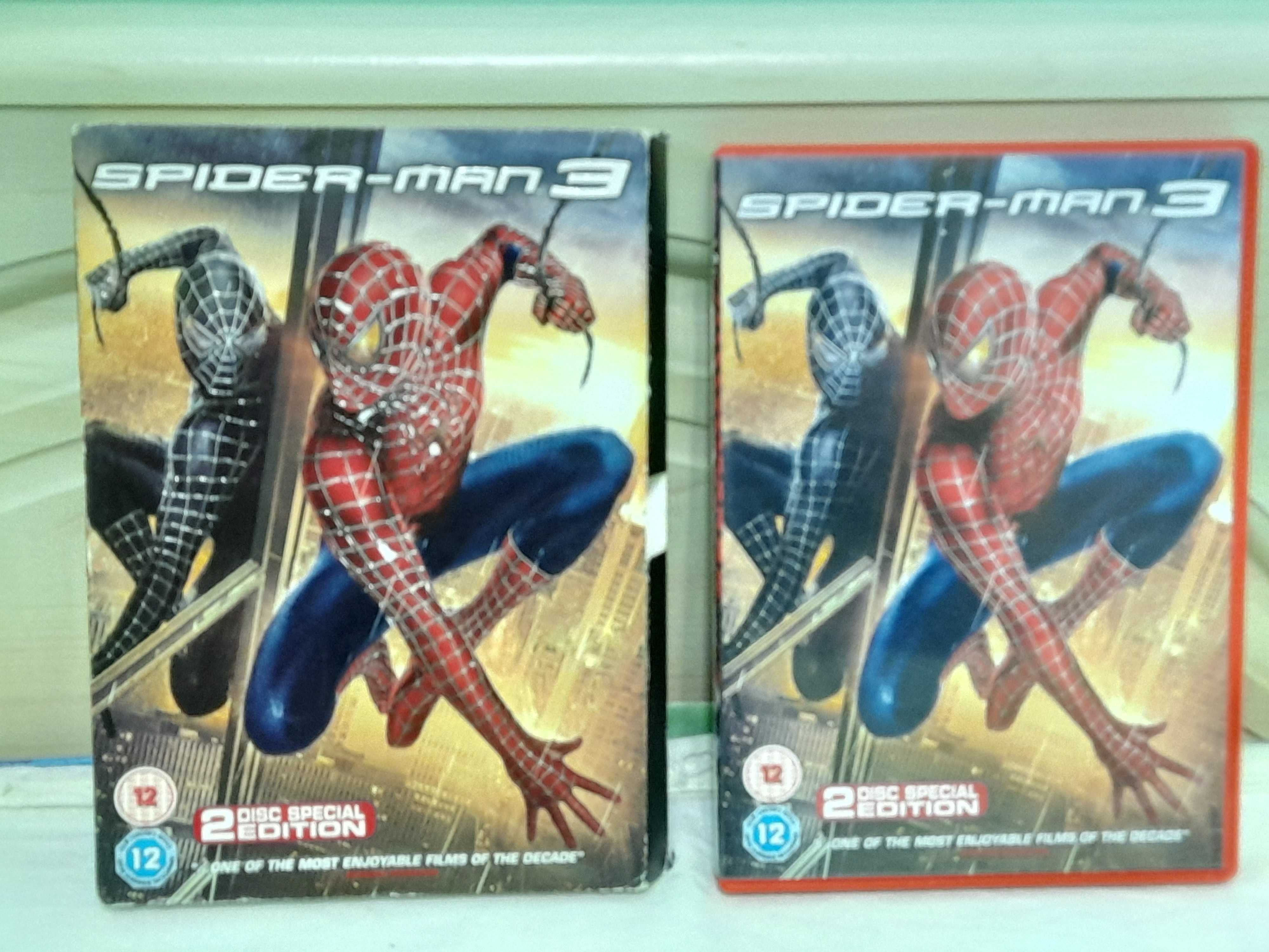 dvd Spider-man  3 -  2007 рр.