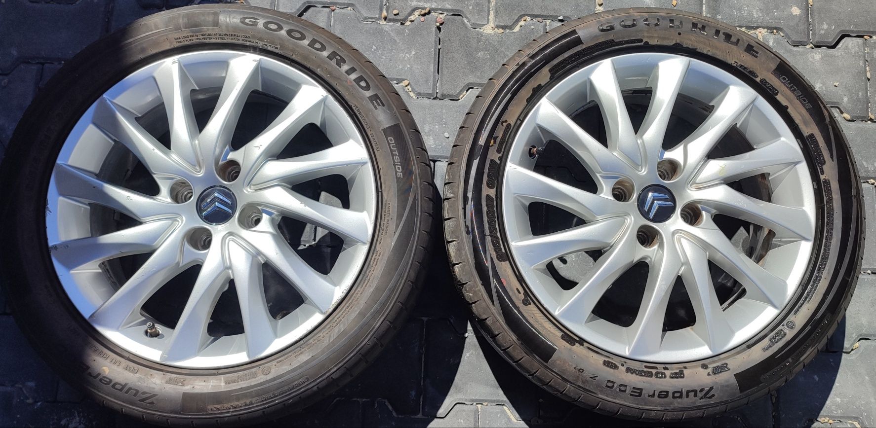 17" 6.5J 4x108 koła Citroen C4/C4 Picasso