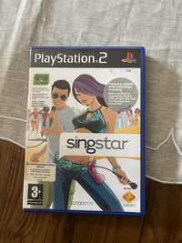 Jogo Singstar Playstation 2