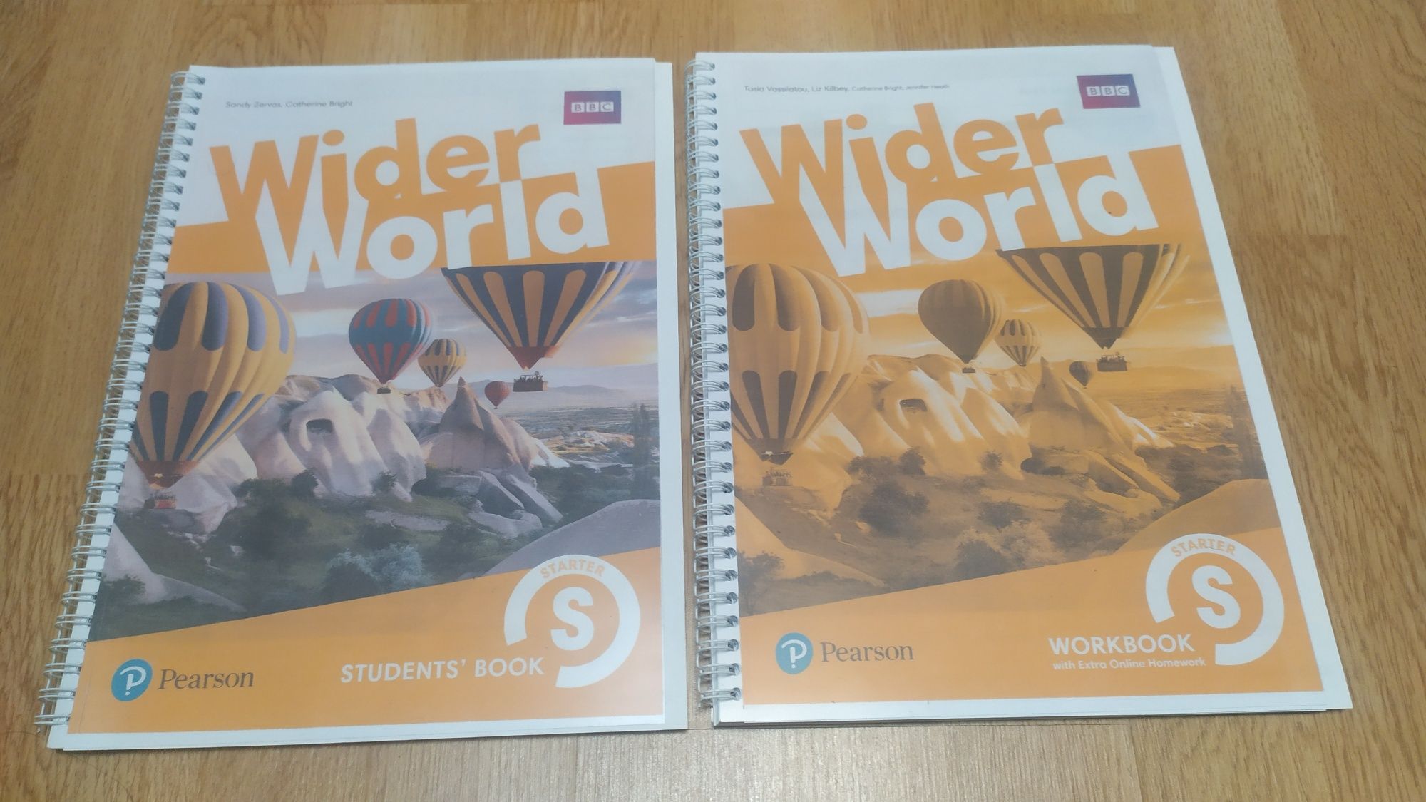 Wider World starter (student's book + workbook)