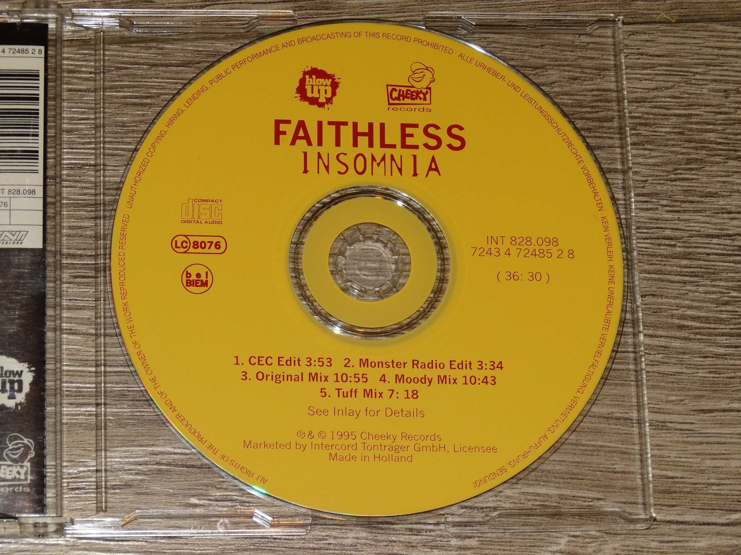 CD  Faithless  Insomnia