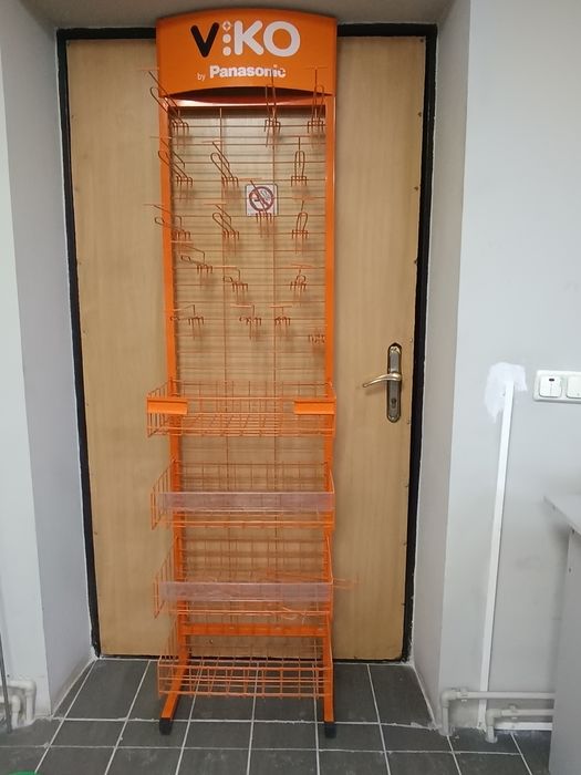 Стелаж для електричного обладнання