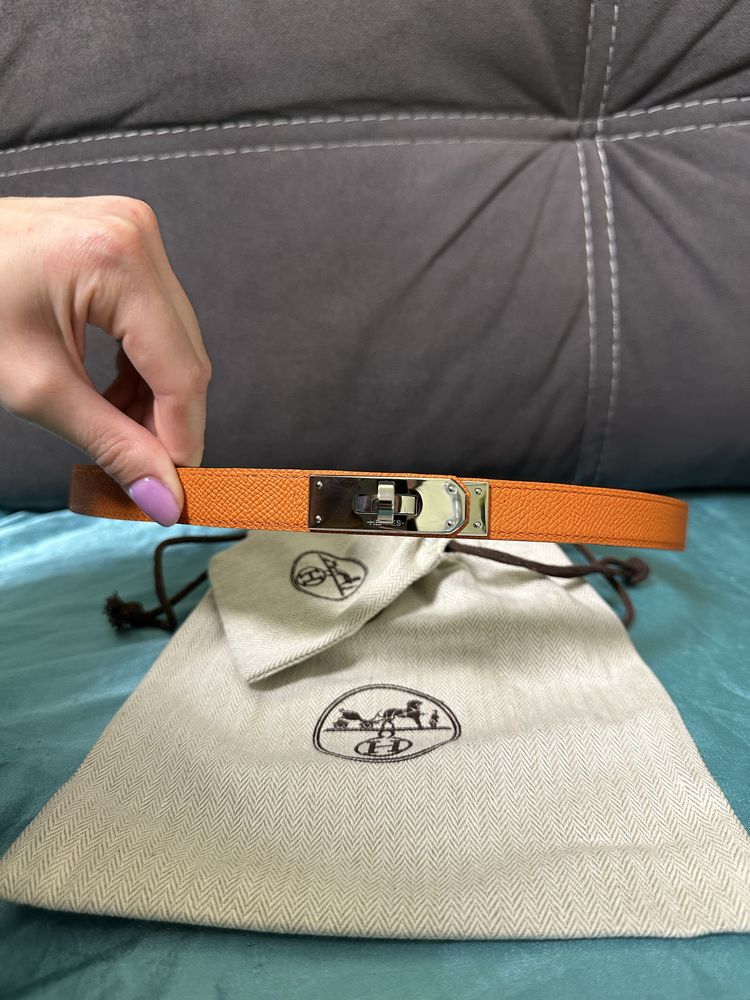 Hermes Kelly пасок ремінь оригінал