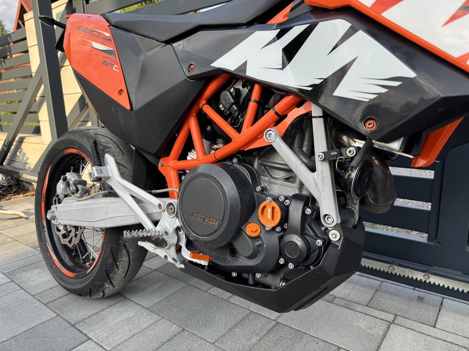 KTM Enduro R 690, SMC-R, SMC supermoto LC4