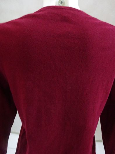 sweter w kolorze bordowym Tommy Hilfiger